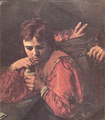 I Caravaggeschi Francesi - copertina