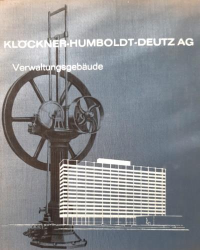 Klockner - Humboldt - Deutz AG. Verwaltungsgebaude - Paulhans Peters - copertina