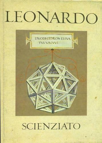 Leonardo da Vinci scienziato - copertina
