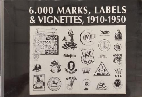 6000 Marks, labels & vignettes 1910 - 1950 - copertina
