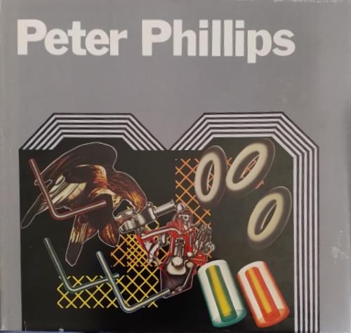 Peter Phillips: Works/opere 1960 - 1974 - Enrico Crispolti - copertina