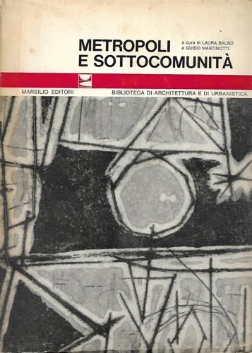 Metropoli e sottocomunità - copertina