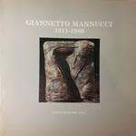 Giannetto Mannucci 1911 - 1980