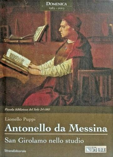 Antonello da Messina. San Girolamo nello studio - Lionello Puppi - copertina