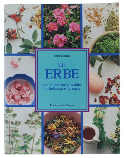Le ERBE - Ann Bonar - copertina