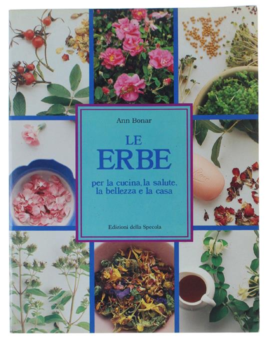 Le ERBE - Ann Bonar - copertina