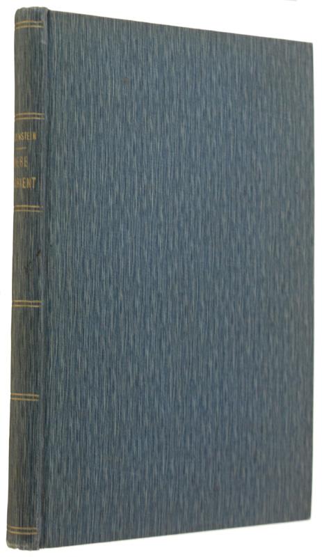 LIEBE UND EHE IM ALTEN ORIENT - Reitzenstein Ferdinand von - Stuttgart, - 1909