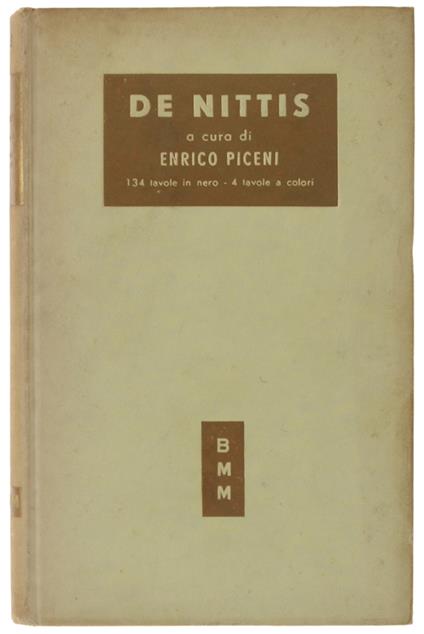 DE NITTIS - copertina