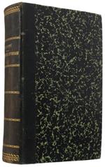 DELLA LETTERATURA : DISCORSI ED ESEMPI IN APPOGGIO ALLA STORIA UNIVERSALE. Volumi I e II