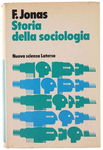 STORIA DELLA SOCIOLOGIA - Friedrich Jonas - copertina