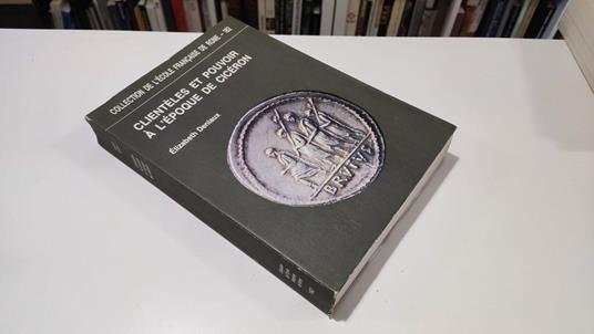 Clienteles et pouvoir a l'epoque de Ciceron - copertina