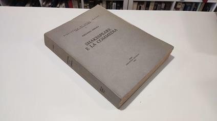 Shakespeare e la commedia - Fernando Ferrara - copertina