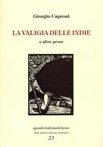 Valigia delle Indie e altre prose