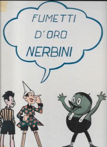 Fumetti d'oro Nerbini - copertina