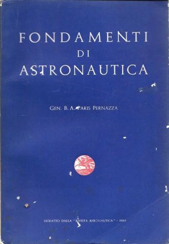 Fondamenti di astronautica - copertina