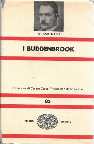 I Buddenbrook - Thomas Mann - copertina