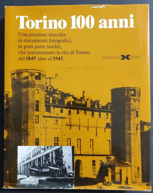 Torino 100 Anni - copertina