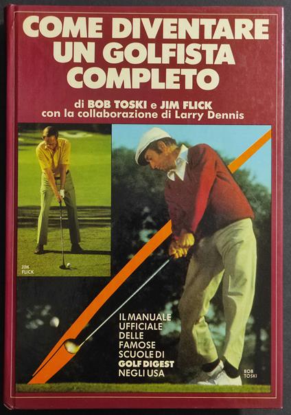 Come Diventare un Golfista Completo - copertina