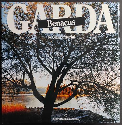 Garda Benacus - Gian Butturini - copertina