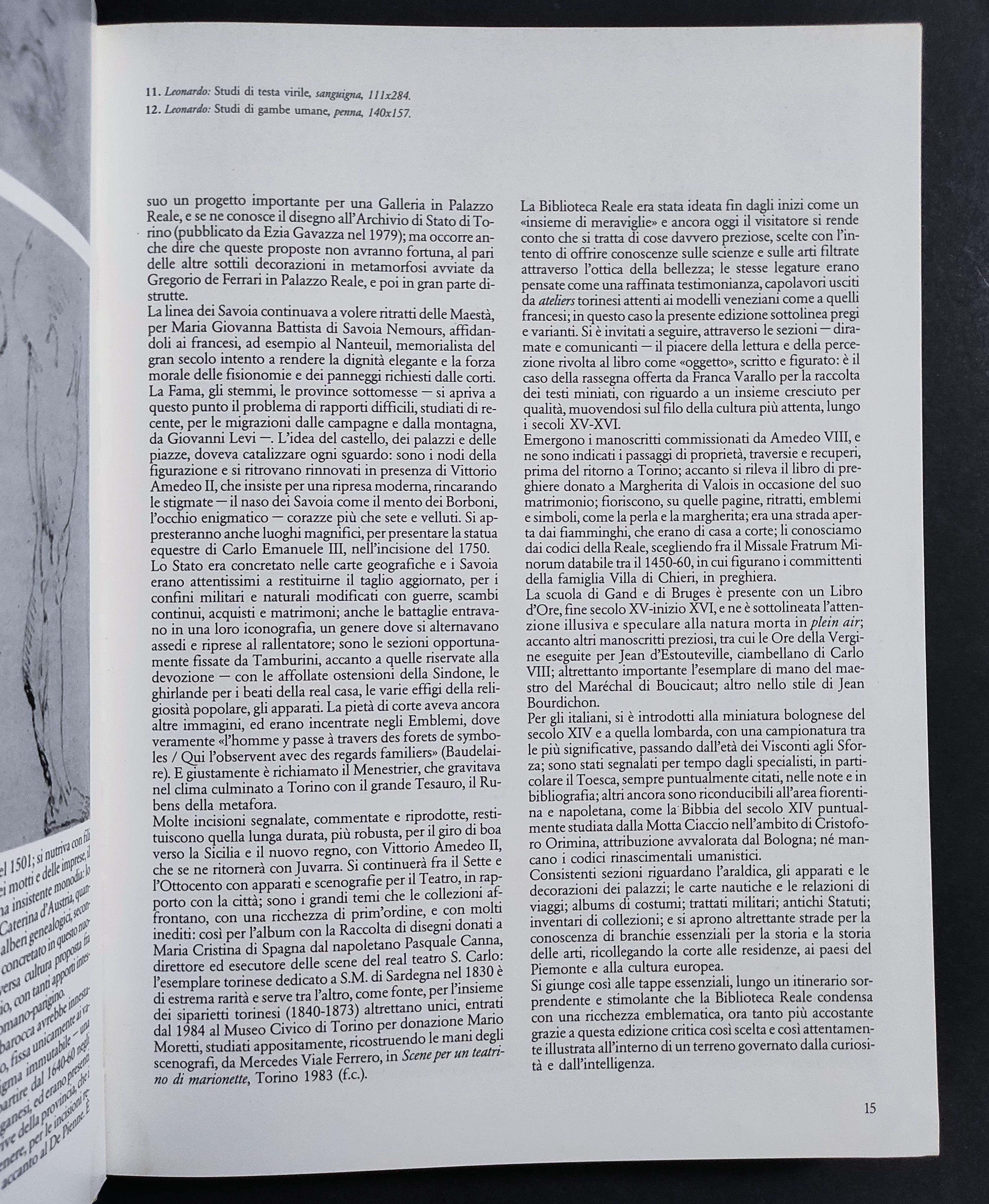 Le Collezioni d'Arte della Biblioteca Reale di Torino