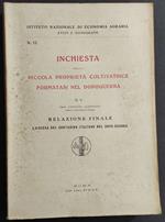 Inchiesta sulla Piccola Proprietà Coltivatrice nel Dopoguerra