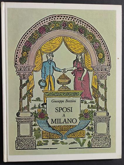 Sposi a Milano - Giuseppe Bozzini - copertina