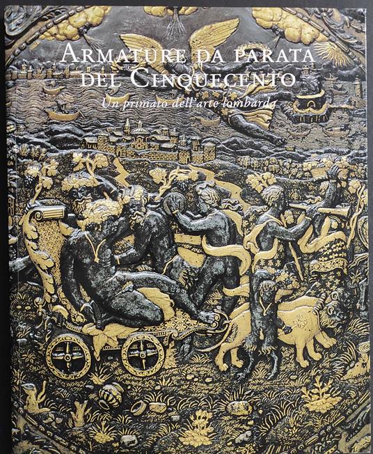 Armature da Parata del Cinquecento - copertina