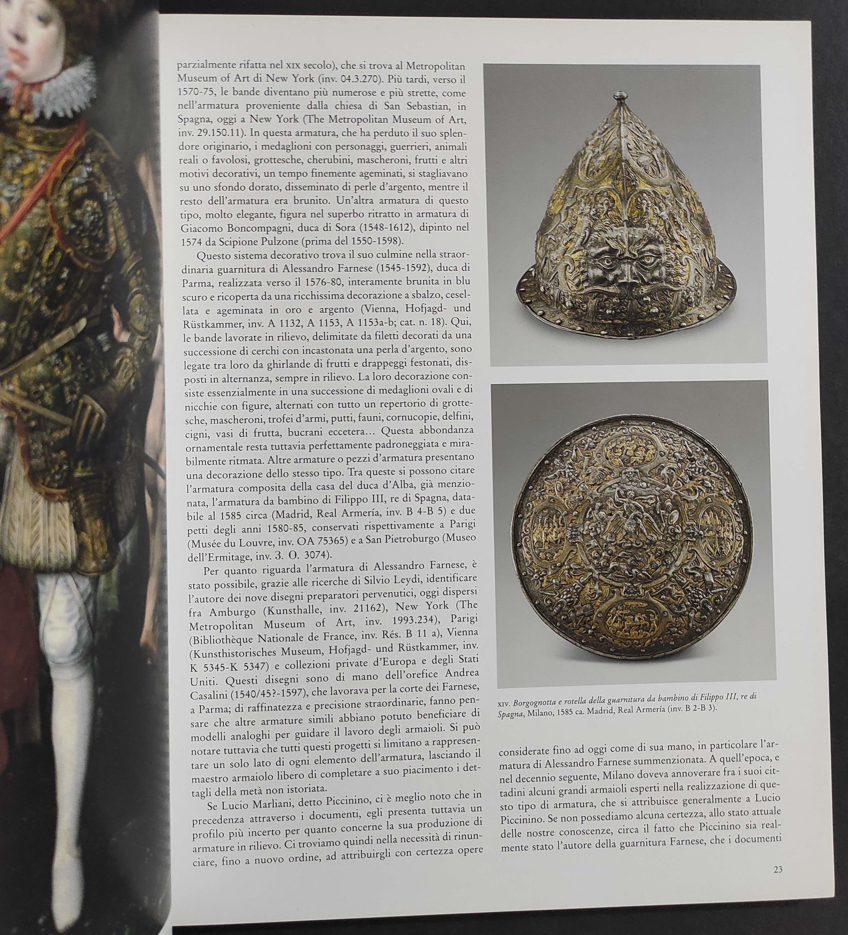 Armature da Parata del Cinquecento