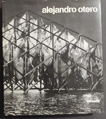 Alejandro Otero - José Balza - copertina