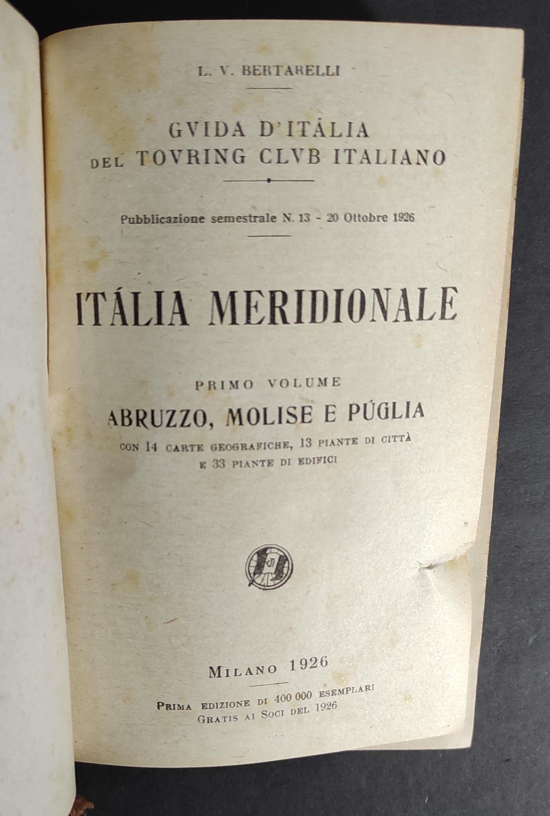 Guida d'Italia del TCI