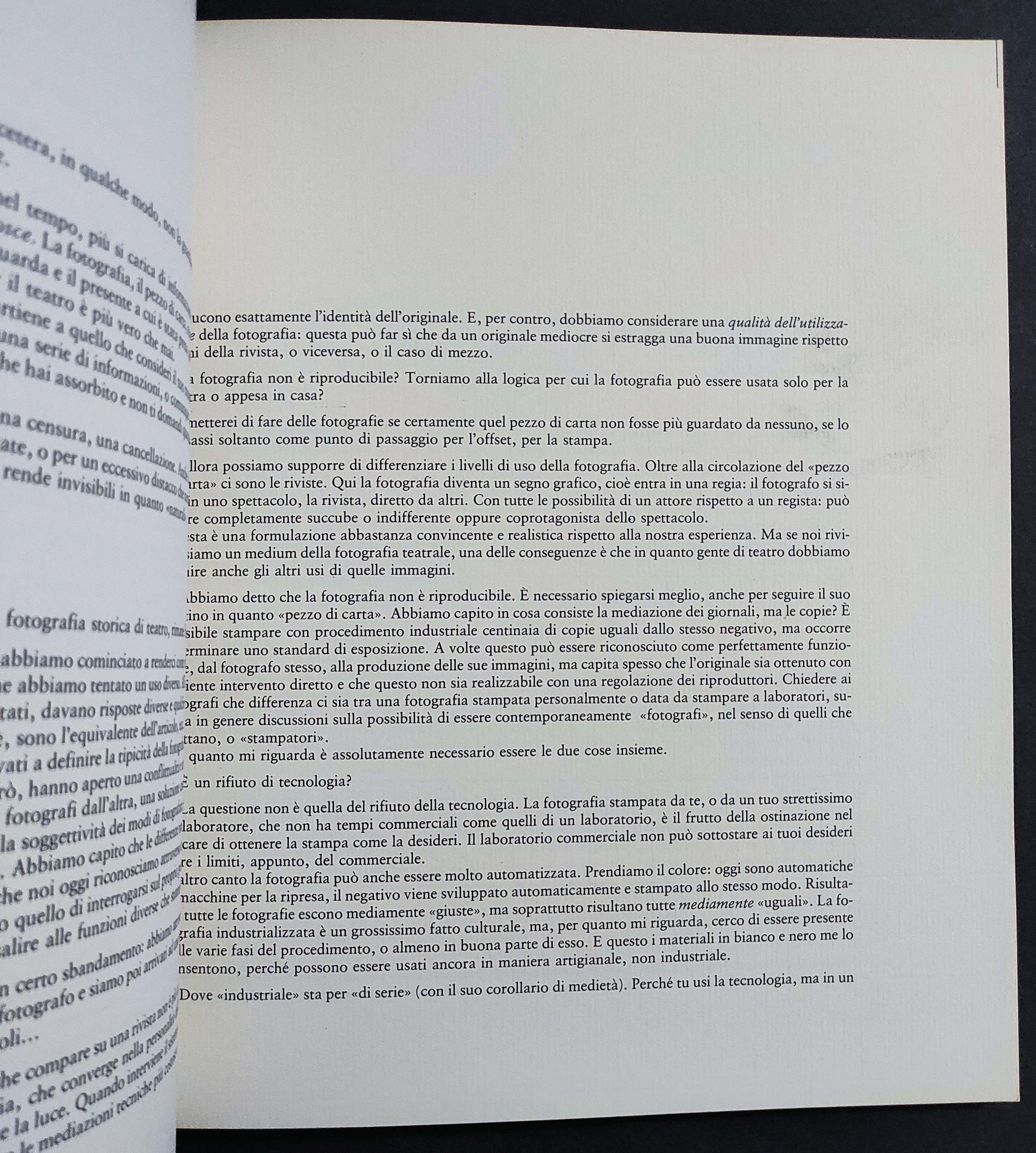 Catalogo della Mostra "Attore" di Maurizio Buscarino