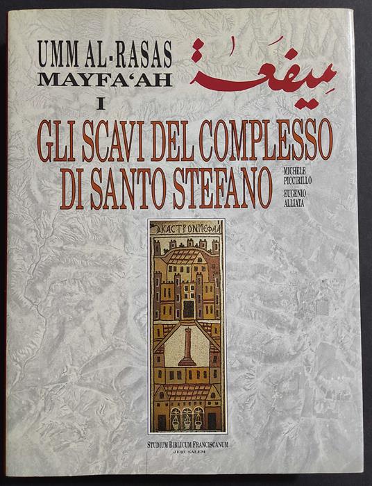 Gli Scavi del Complesso di Santo Stefano - copertina