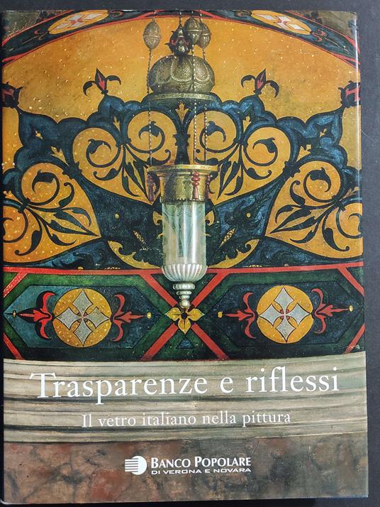 Trasparenze e Riflessi - Rosa Barovier Mentasti - copertina