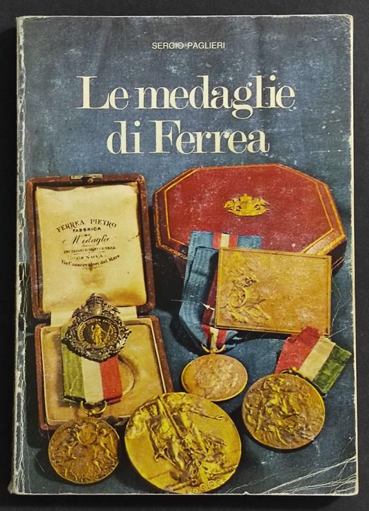 Le Medaglie di Ferrea - Sergio Paglieri - copertina