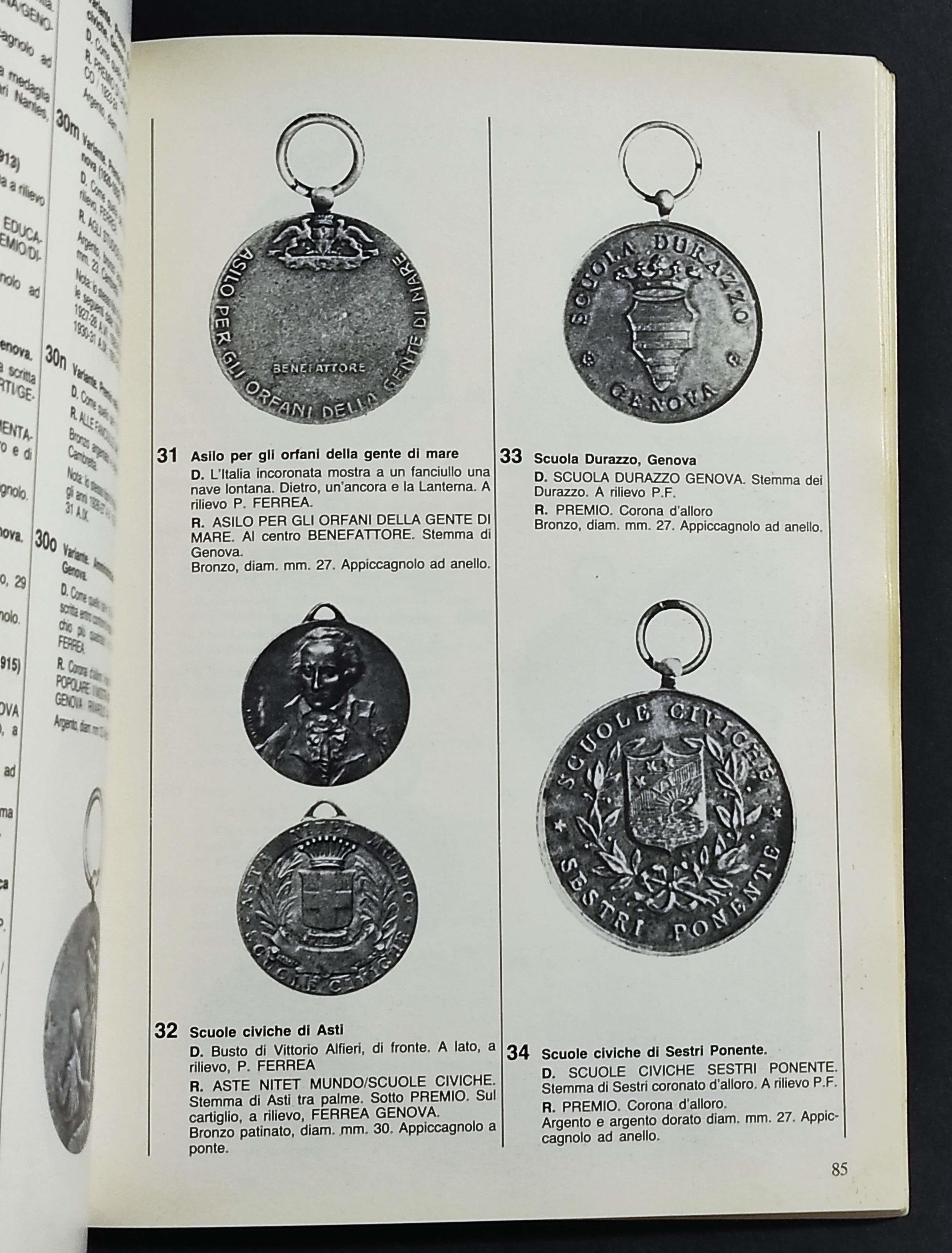 Le Medaglie di Ferrea