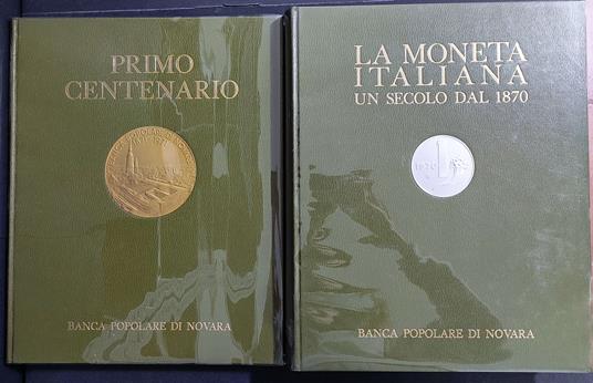 Moneta Italiana un Secolo dal 1870 - copertina