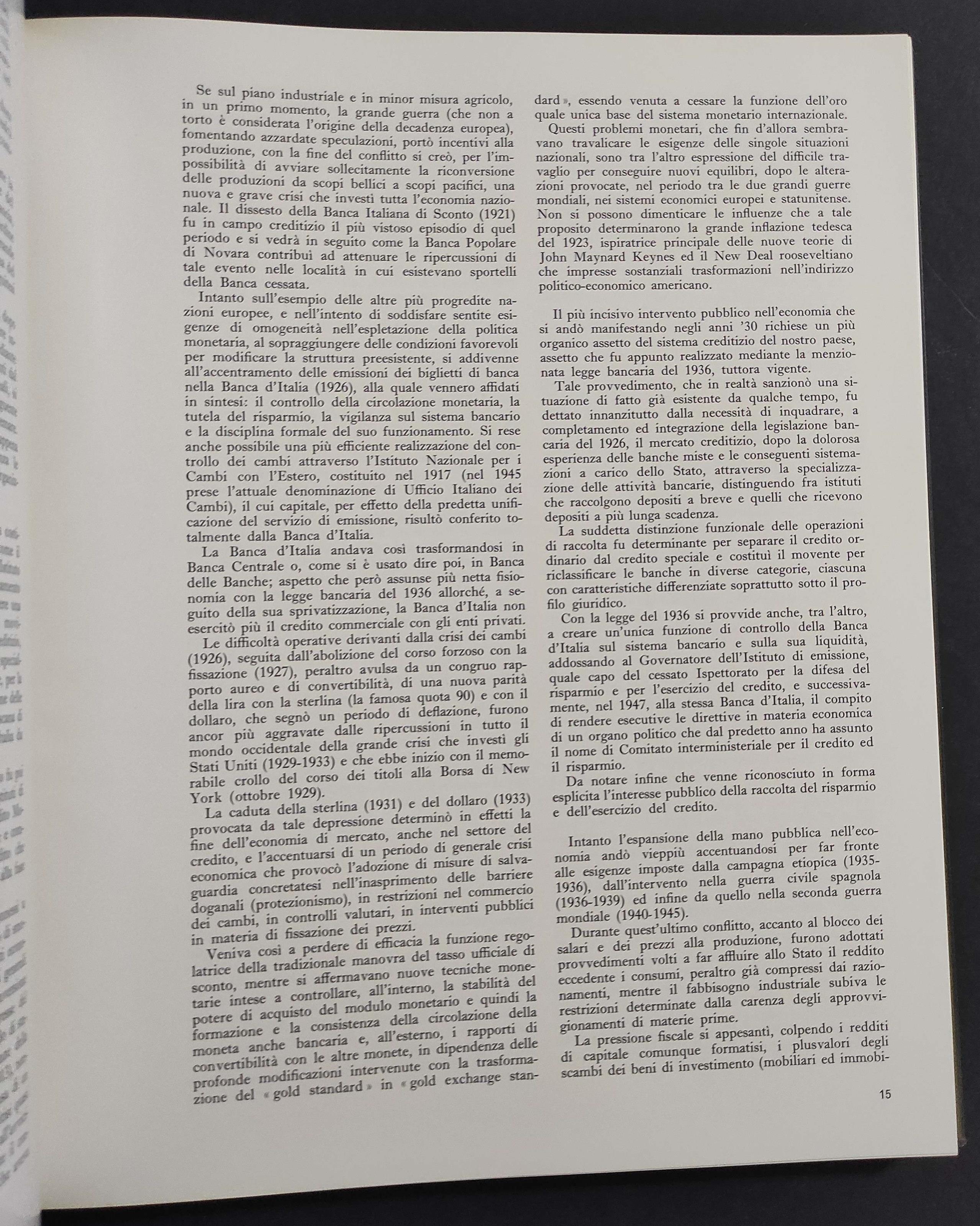 Moneta Italiana un Secolo dal 1870