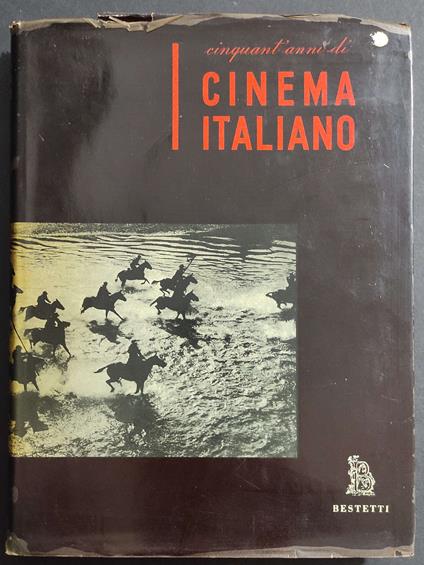 Cinquant'anni di Cinema Italiano - copertina