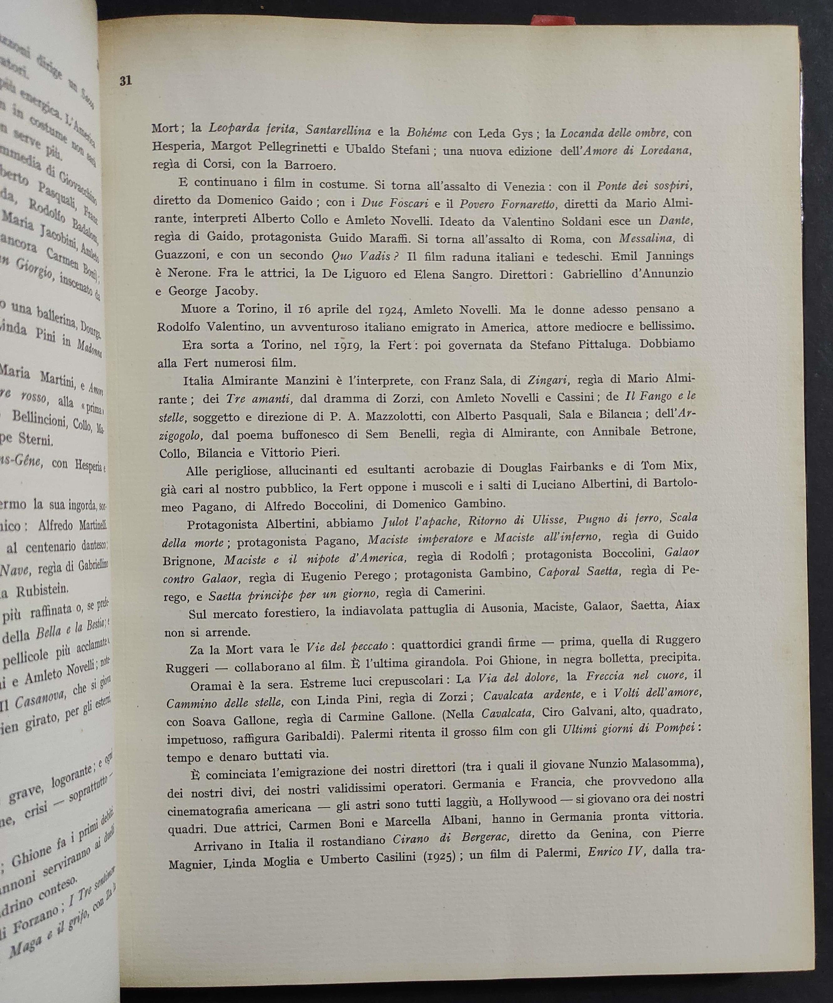 Cinquant'anni di Cinema Italiano