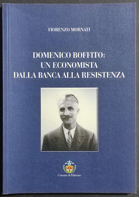 Domenico Boffito - Fiorenzo Mornati - copertina