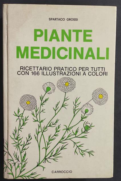 Piante Medicinali - copertina