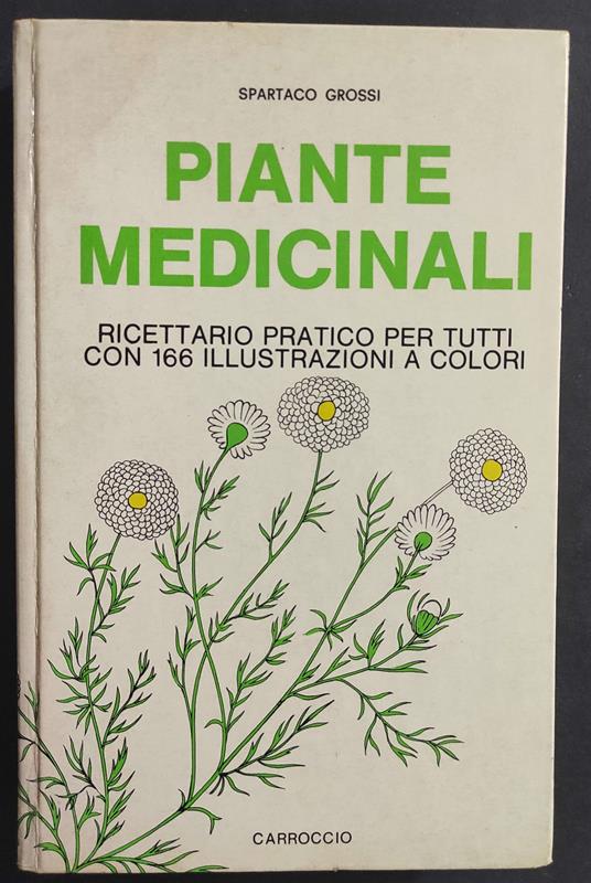 Piante Medicinali - copertina