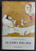 Teatro 1935 -1945 II Vol.