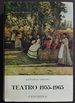 Teatro 1955-1965 IV Volume