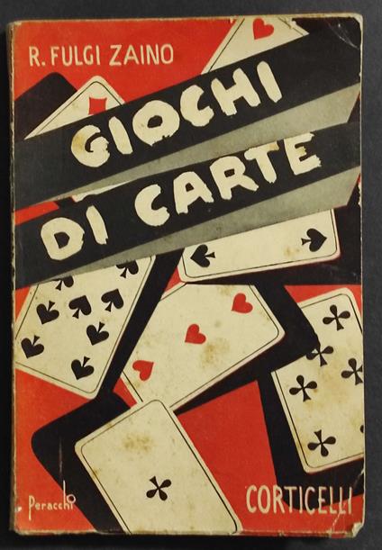 Giochi di Carte - copertina