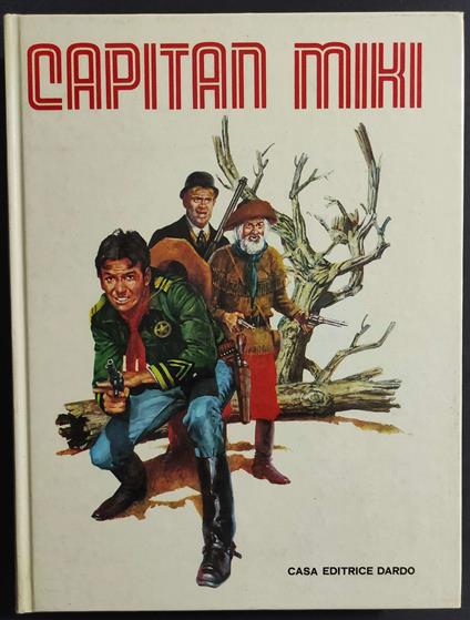 Capitan Mihi - copertina