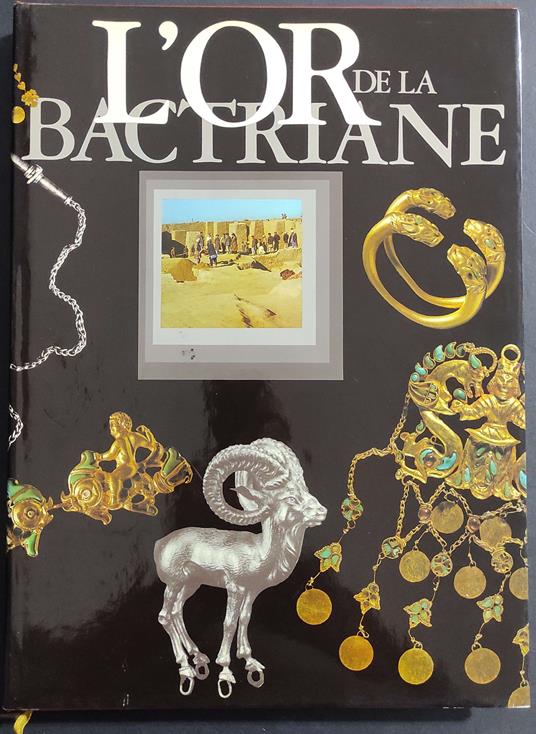 L' Or de la Bactriane - copertina