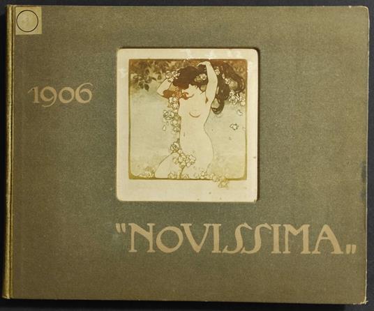 Novissima - copertina