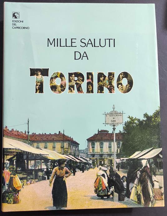 Mille Saluti da Torino - copertina