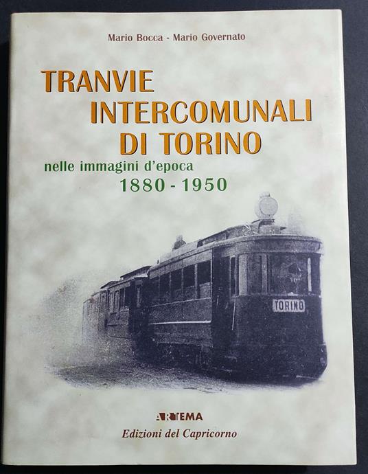 Tranvie Intercomunali di Torino - copertina